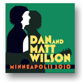 Dan and Matt Wilson - Minneapolis 2010